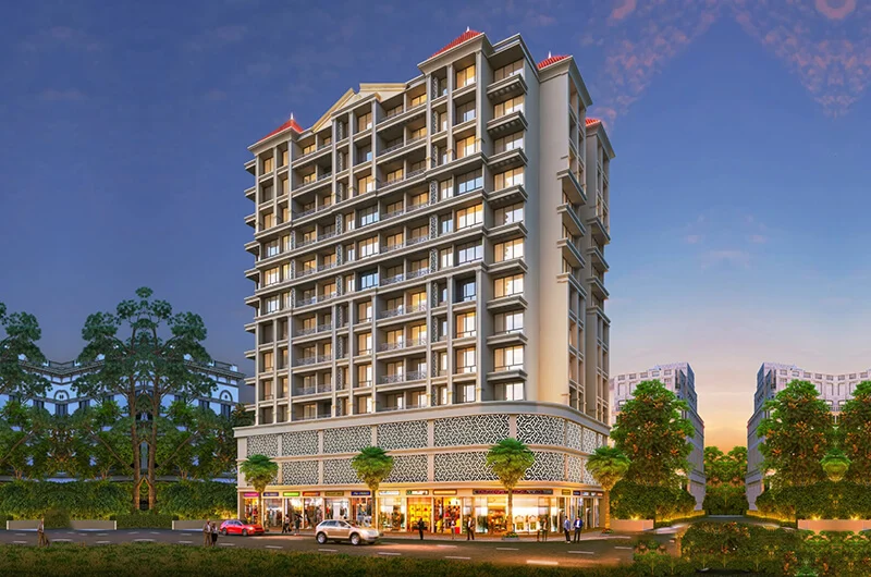 Krishna Group Pushpak Nagar – children's play area